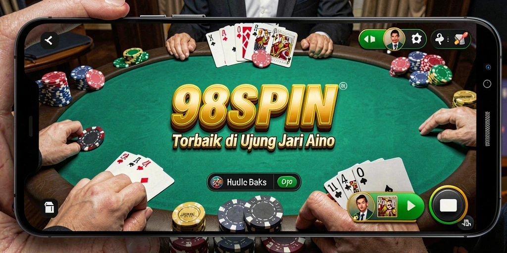 Tampilan gameplay seru dalam 98SPIN dengan pemain aktif.