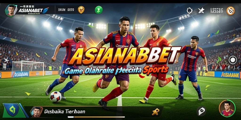 Tampilan seru gameplay ASIANABET dalam pertandingan olahraga.