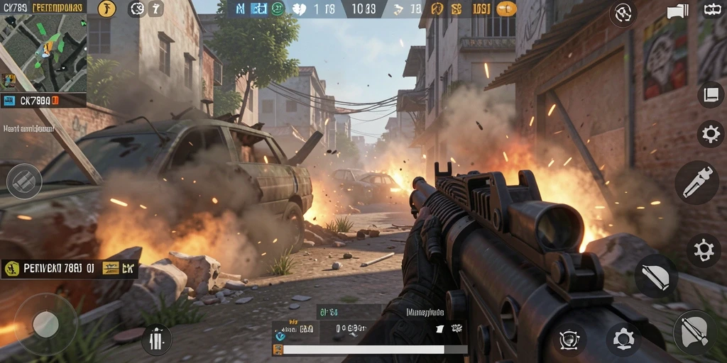 Gameplay intens CK789 yang mendebarkan dan adiktif.