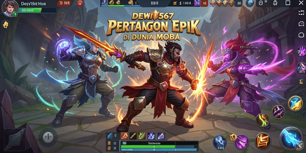Gameplay seru dan strategi taktis dalam DEWI567.