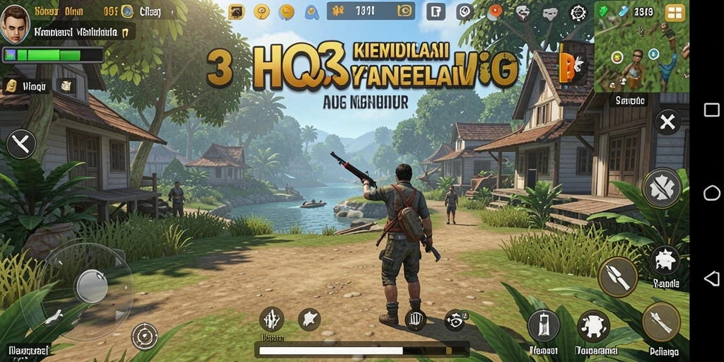 Screenshot utama dari gameplay HO3 yang menampilkan pengalaman simulasi yang mendalam.