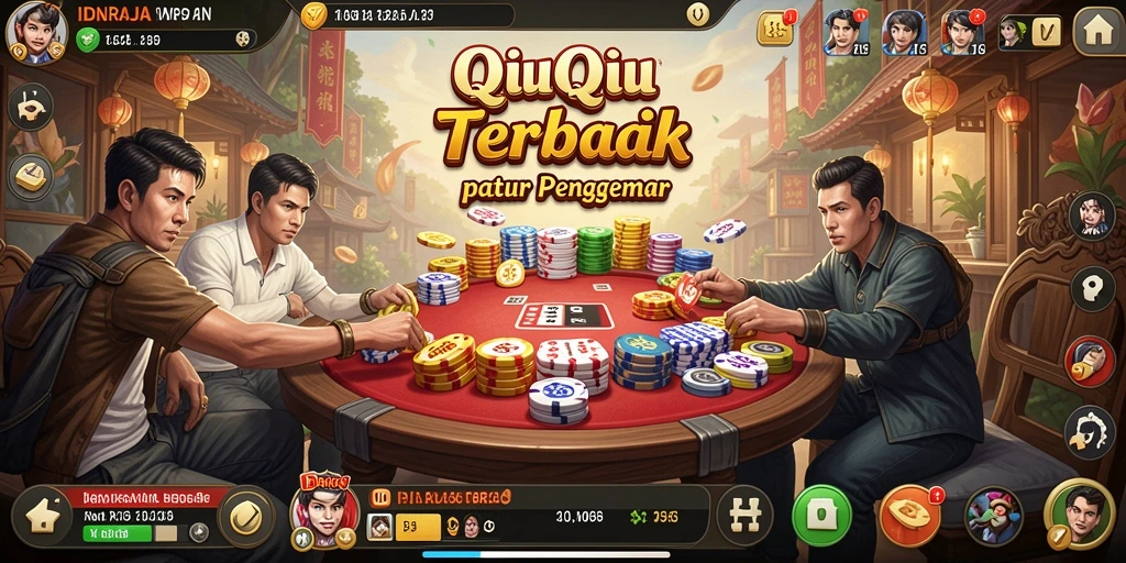 Tampilan gameplay seru dan menantang di IDNRAJA.