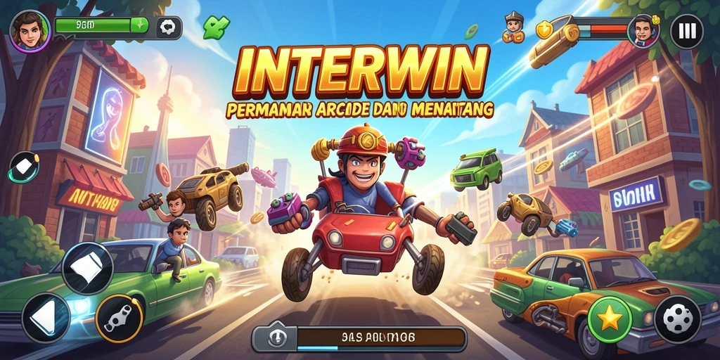 Tampilan screenshot utama INTERWIN dengan gameplay seru dan menantang.