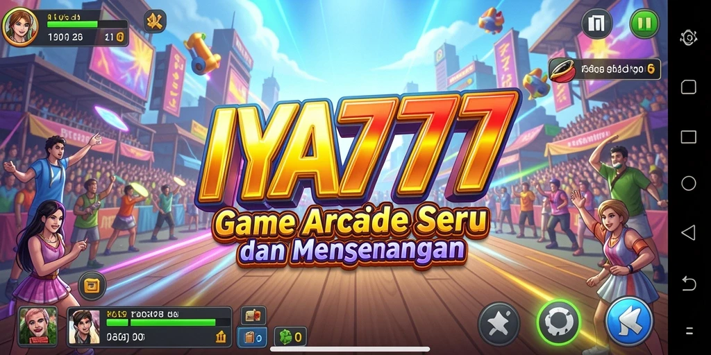 Tampilan gameplay IYA777 yang menarik dan seru.