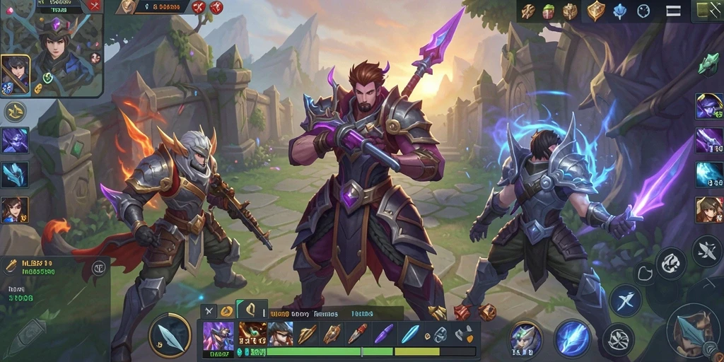 Tampilan MLBB8 dengan fitur gameplay Utility yang menarik.