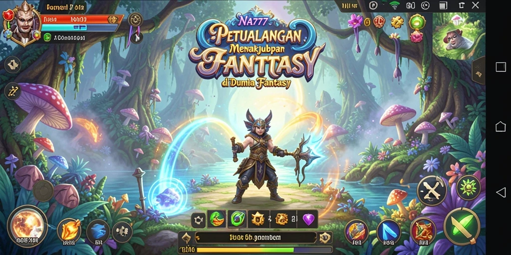Gameplay menarik dan menantang di dunia petualangan NA777.
