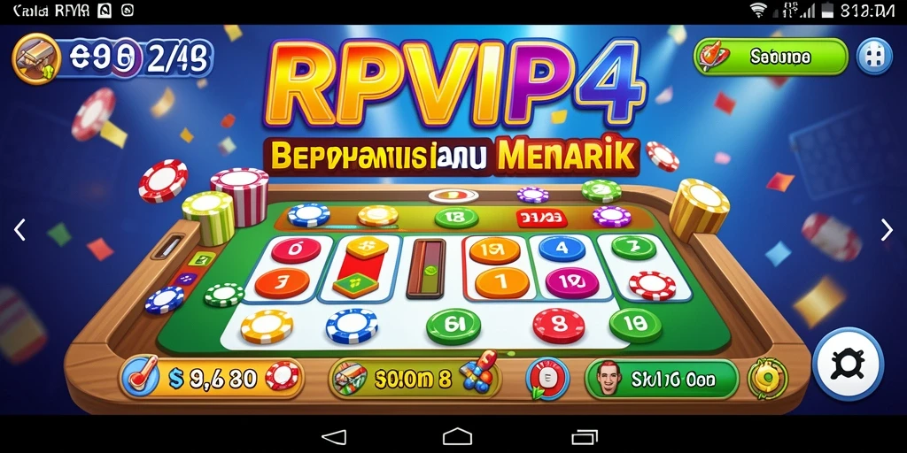 Tampilan gameplay Bingo yang seru dan interaktif.