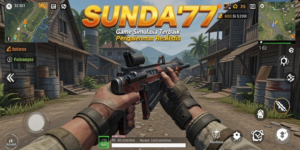 Tampilan gameplay SUNDA777 yang imersif dan interaktif.