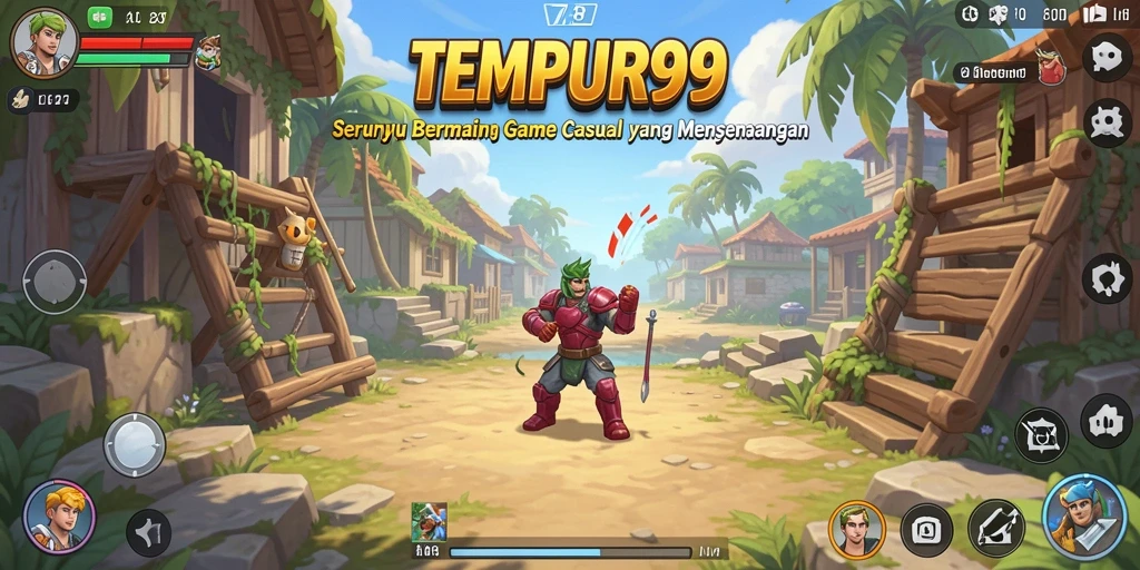 Tangkapan layar gameplay Casual yang menghibur dan menarik.