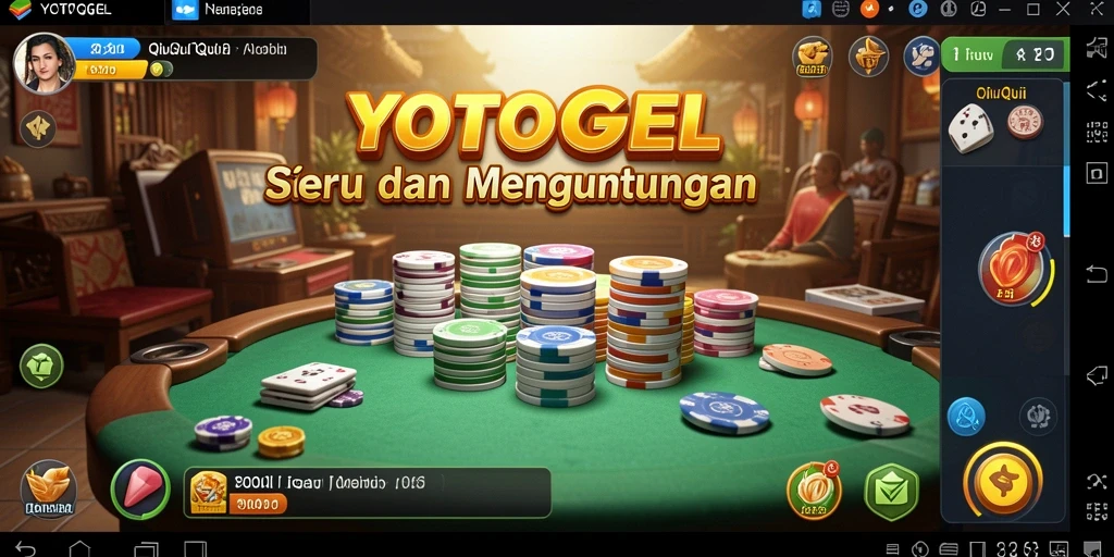 Screenshot permainan QiuQiu dengan tampilan menarik.